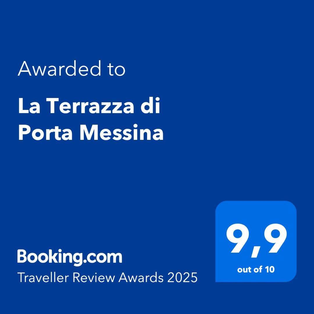 La Terrazza Di Porta Messina Hotel Taormina Ngoại thất bức ảnh